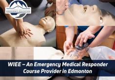 Get an excellent start to your career by enrolling in the Emergency Medical Responder (EMR) course in Edmonton  area from The Western Institute of Emergency Education. Our EMR course is designed to provide the foundational knowledge and skills required to start your EMS career.
