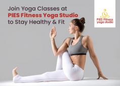 At PIES Fitness Yoga Studio, we are well known for a variety of yoga classes, ranging from beginner yoga classes to senior yoga classes in Alexandria, VA. By joining our yoga classes, you will be allowed to grow spiritually and physically. 