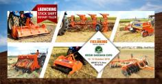 Come & Experience Excellence..!!
Launching 1st of It's Kind Rotavator in India

Krishi Darshan Expo, Hisar
October 12-14, 2019

Stall No. OA : 64-67

at

Ministry of Agriculture and Farmers Welfare, 
Department of Agriculture & Co-operation
Farm Machinery Training & Testing Institute (TTC), 
Hisar, Haryana

https://www.fieldking.com/