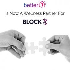 Pleased to partner with Block8 in their holistic wellness journey. A company that goes an extra mile and truly cares about their people 