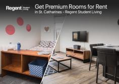 If you are looking for a room to rent near Niagara College in St. Catharines, Ontario, Regent Student Living could be the first choice for you. Here we offer premium student housing with comfort, security and privacy at affordable prices.