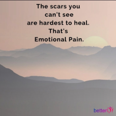 Self awareness and self-compassion help us understand the pain and heal ourselves by developing resilience.

Connect to BetterLYF and grow out of hurt. Learn self-compassion and self-love.

Reach out on +919266626435 or chat on BetterLYF.com