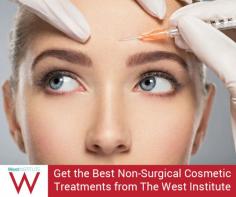 Looking for non-surgical cosmetic procedures in the Chevy Chase, MD? AT The West institute, we offer the most advanced non-surgical cosmetic treatments in the industry like botox, dermal fillers, fraxel, cellulaze, coolsculpting, body contouring, and more.