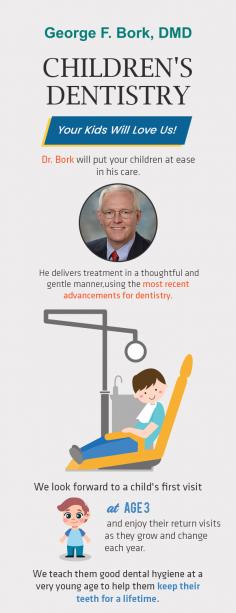 Looking for a kids dentistry specialist in Hampton, NJ? End your search with Dr George Bork. He delivers high-end treatments thoughtfully and gently to let your kid feel relaxed when sitting on the dentist chair. 