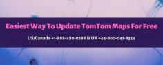 If you have any difficulty in understanding the concept of Updating TomTom Maps for Free, then get in touch with our tech experts at US/Canada +1-888-480-0288 and UK +44-800-041-8324 and they are going to help you update your device. There are going to be no hassles and it might just take a matter of minutes. 
