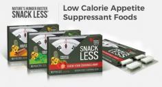 Snack Less offers appetite suppressant foods that can satisfy your cravings without added sugars, preservatives, and calories. Our low-calorie snacks will help you lose weight and feel more in control of your eating habits.