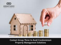 Hiring professionals at Group Three Property Management Inc for condominium property management can help you draw the most value from your real estate investment. We have over 30 years of experience in this industry. 
