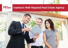 Need to buy a property in Ivanhoe? Get in touch with professional property agents of Miles Real Estate. We have a hardworking and results-focused team to help you find your dream property.