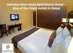 Emirates Stars Hotel Apartments Dubai is a corporate and leisure apartment located in Al Qusais. Along with a restaurant, this smoke-free apartment has an outdoor pool and a health club. We also offer free wifi, free self parking and 24-hour room service. 