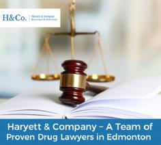 If you have been arrested or charged with a drug crime, you should hire a drug lawyer from Haryett & Company. We have a gained a strong reputation for fighting aggressively to defend clients' rights.