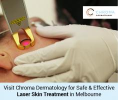 Choose Chroma Dermatology when looking for a safe and effective gum disease treatment provider in Melbourne. We treat several conditions like freckles, facial vessels, redness, and unwanted hair with little or no downtime.