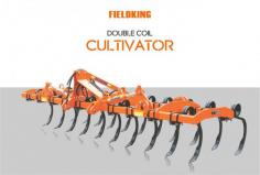 #Fieldking "Double Coil Tyne Cultivator" Specially designed for light and medium soils, with double coil tyne for better spring action and shock absorption.

http://www.fieldking.com/product-portfolio/cultivator-and-tiller/double-coil-tyne-tiller/

Please reach out to us at exports@fieldking.com &
Queries from India, call us at +91-184-7156666