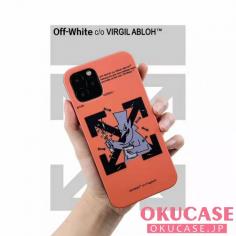 オフホワイト iPHONE 11 PROケース 大人気 アイホン11 プロマックス カバー OFF-WHITE アイホンXR XsMax携帯ケース 個性的