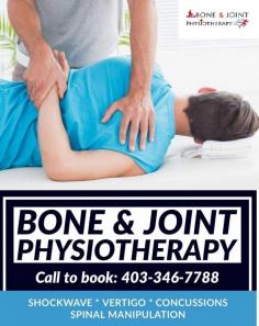 Whether you are looking for relief from Osteoarthritis, Concussion & Vertigo or Spinal Manipulation, Bone and Joint Physiotherapy in Red Deer can help.