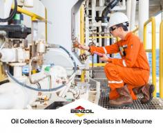 Benzoil is a team of oil recovery specialists, targets used light industrial oils, originating from hydraulic, compressor, turbine, and transformer oil. Depending on the location, volume, and contaminants, we pay accordingly.