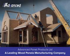 Advanced Panel Products Ltd is the leading manufacturing company of metal skinned panels, insulated wall panels, wood panels and other products & accessories like flashing, sealants. We focus on providing high quality products & excellent services.