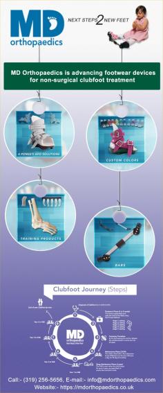 There are several different types of braces. The brace keeps the foot at the proper angle to maintain the correction. This bracing program can be demanding for parents and families but is essential to prevent relapses. To buy clubfoot braces shoes visit our website. https://mdorthopaedics.co.uk/bars/