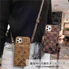 Louis Vuitton アイフォーン11 proケース 財布付き ヴィトン iphone xr/xsmax カバー 小銭入れ LV iphone8plusケース ビジネス風