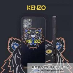 KENZO アイフォーン11 プロケース 虎頭 かわいいiphone xr/xs maxカバー kenzo アイホーン11pro maxケース