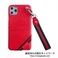 アイフォーン11 プロ携帯ケース Gucci カード入れカバー iphone11pro maxケース アイホンXR XSMAXケースグッチ