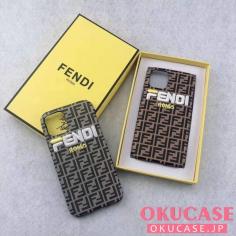 FENDI アイフォン11 プロ マックスケース 刺繍いれ フェンディiPhone XR/XS MAX ケース ジャケット型 iphonexs/x/8 plusケース Fendi 英字マーク iphone8/7 plus/6s保護ケース