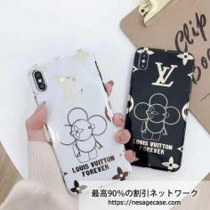 ルイビトン iPhone11 花柄ケース おしゃれ iPhone XR/XS/Xケース iphonexsmax カバー louisvuitton