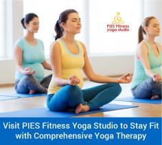Visit PIES Fitness yoga Studio to get comprehensive yoga therapy for physical, emotional, and spiritual imbalances. We offer a variety of intimate group classes to help people improve their health and quality of life. 