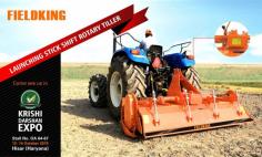 FIELDKING is one of the market leaders to produce the best agricultural machinery in India. Their state-of-the-art production unit is praised by every user; no doubt the unit is equipped with the best and most advanced machinery that facilitates the manufacture of the farm equipment with great precision.

The company offers a diverse range of products including with rotavator, Rotary Slashers, Plough, Terrace Blade, Ripper, Box Blade, Disc Harrows, Disc Ridgers,combine harvester,Forage Mower,Tyne Ridgers,Trailers,Power Harrow, Rotor Seed Drill, Sugar Cane Loader, Rigid Tillers, Land Levellers, Post Hole Diggers, Sub Soilers, and many more farm equipments for use.

Agriculture Machine made by fieldking is an international quality standard, we offer 1-year exclusive warranty support on every product.