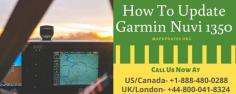 Still, you are unable to Update Garmin Nuvi 1350. Then, you should try to consult with our well-experienced tech experts by dialing given number USA/CA +1-888-480-0288, UK +44-800-041-8324.
