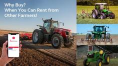 Farmease is a farm equipment rental and sell marketplace, available online where farmer/dealers can list their farm equipment for the rent and Sell.

Farmease app facilitates the hiring and selling of tractors and modern farm machinery to farmers. Farmers looking to rent or sell their existing tractors and farm equipment are linked directly to farmers seeking to hire or buy them through FarmeaseApp, which enables them to contact farmer entrepreneurs, negotiate selling and rental prices and fulfil their respective requirements. 

Want to know more Farmease rental and sell services Visit the website or download the application available for both platform android and apple. https://www.farmease.app/