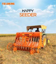 Say No to Crop Residue Burning with #Fieldking #HappySeeder, which is the real Happy Solution to deal with crop residues.#StrawManagement #StopBurningCropResidues

It is the most successful implement for sowing wheat in rice residue which ultimately improves soil health.

Please reach out to us at exports@fieldking.com &
Queries from India, call us at +91-184-7156666