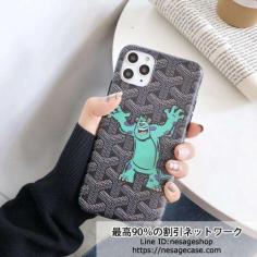 Goyard iPhone11 Pro/11 Pro max ケース パロディ風 ゴヤール アイフォンXr/Xs/Xs Maxカバー 大人気