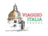 Logo for Viaggio Italia Travel escorted tours of Italy