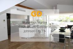 Marvelous Marble Countertops Supplier in Johnson City, TN