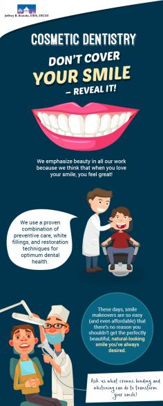 Visit the dental clinic of Dr. Jeffrey B. Kravitz, DDS for a complete range of cosmetic dentistry solutions in Wakefield, MA. We use a combination of preventive care, white fillings, and restoration techniques to give our patients a brilliant new smile. 