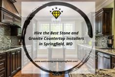 Hire the Best Stone and Granite Countertop Installers in Springfield, MO 