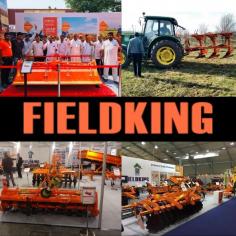 Fieldking established in the late 70s, and now it has become one of the best choices for global farmers. Being one of the pioneers in agriculture equipment makers, Fieldking believes in the upliftment of the farmers and the nation as a whole. Their mission is to build an organization that can reach out to the farmers through products and services both, which will aid in the growth of both the parties. This, in turn, will build a better environment to live in. Read more about Fieldking click on the link 