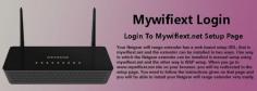 Your Netgear wifi range extender has a web based setup URL, that is mywifiext.net and the extender can be installed in two ways. One way in which the Netgear extender can be installed is manual setup using mywifiext.net and the other way is WAP setup. When you go to 
www.mywifiext.net site on your browser, you will be redirected to the setup page. You need to follow the instructions given on that page and you will be able to install your Netgear wifi range extender very easily.

http://mywifi-exts.com/mywifiext-login/