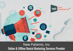 Take your dental business to the next level with full range of dental marketing services from New Patients, Inc. Since 1989, we have been helping dentists bring more customers and grow their practice with online and offline marketing services.