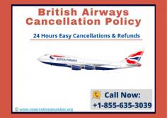 British Airways has one of the most flexible cancellation & refund policy. Learn a simple process to cancel British Airways flight tickets under the British Airways Cancellation Policy here.

