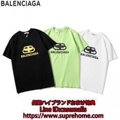 バレンシアガ Tシャツ 2020年 新品 Balenciaga 新発売半袖 ブラック ホワイト グリーン 柔らかい ゆったり 綿 通気 夏服 メンズ レディース 配送無料
https://www.suprehome.com/goods/balenciaga-short-sleeve-shirt-1379.html
