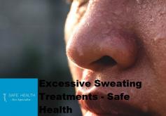 Excessive sweating can be an embarrassing and frustrating condition. Safe Health Dermatology can help prevent excessive sweating with botox treatments. Schedule a visit online or by phone today to get started. For more information, visit our website. 
