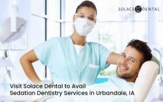 At Solace Dental, we are proud to be one of the dental practices that utilize the latest in technology to eliminate your fear for needles. We provide nitrous oxide or “laughing gas” sedation to sedate the patients even for regular cleaning. 