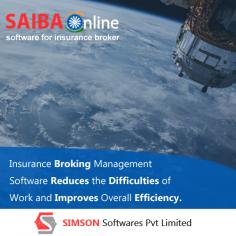 Simson Softwares provide reliable insurance broking management software for insurance brokers to reduces the difficulties of work and improves overall efficiency. Our insurance broking software helps to manage a complete range of insurance business.