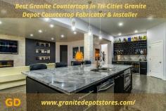 Best Granite Countertops in Tri-Cities Granite Depot Countertop Fabricator & Installer 

