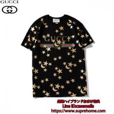 Gucci トップス Tシャツ グッチ カットソー 星 月プリント 半袖 定番 Tシャツ ブラック ホワイト ラウンドネック 柔らかい 透けない コットン 快適 快適販売
https://www.suprehome.com/goods/gucci-short-sleeve-shirt-1376.html