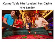 Fun Casino Hire and Events London | Roulette, Blackjack and Poker Table Hire London | High Rollers Fun Casino London.