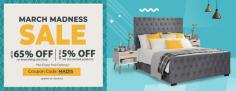 March Madness Furniture Deals get Extra 5% OFF on All Furniture. ... all at one place Furniture Direct UK and take benefits of the March Madness Sale. ... Bentley designs furniture & more furniture with huge exclusive offers limited time only.

