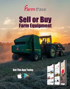 Sell or buy farm equipment online on Farmease. Farm equipment buy and sell marketplace where a buyer and seller can meet each other and do trading. Know more about farmease trusted name in farm equipment. 