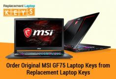 Replacement Laptop Keys is a trusted online store to buy 100% genuine MSI GF75 laptop replacement keyboard keys at the lowest prices. Here we offer replacement keys for all topmost brands. Our installation guide video will help you fix your broken or missing keys in a few easy steps.